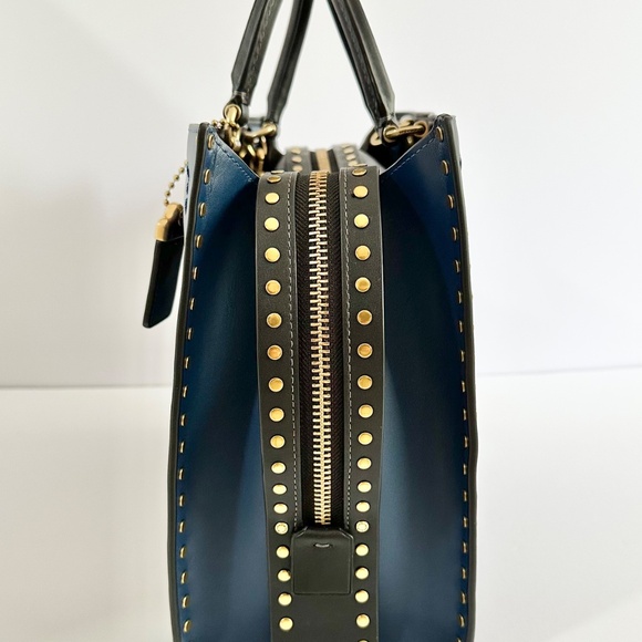 Coach Rogue in Colorblock with Rivets - Picture 5 of 14